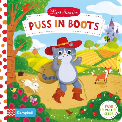 Puss in Boots by Campbell Books, Dan Taylor Waterstones