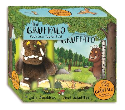 the gruffalo book and toy