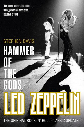 Book cover of Hammer of the Gods