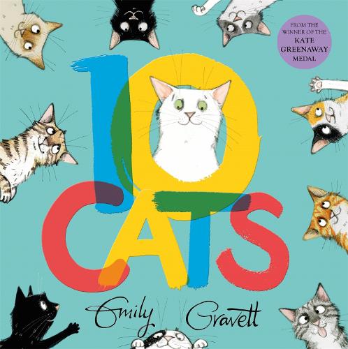 10 Cats by Emily Gravett | Waterstones