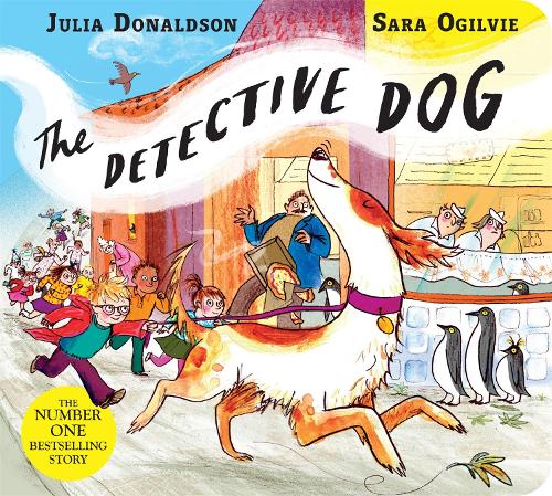 The Detective Dog (Board book)
