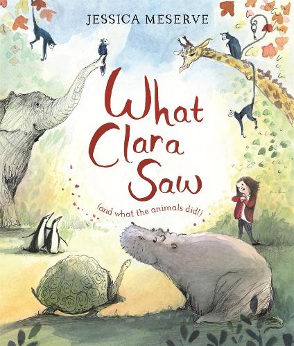 What Clara Saw (Paperback)