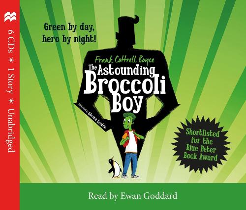 Cover The Astounding Broccoli Boy