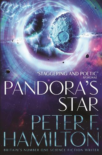 Book cover of Pandora's Star