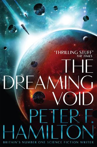 Book cover of The Dreaming Void