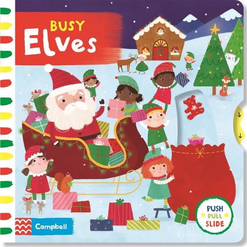 Busy Elves - Busy Books (Board book)