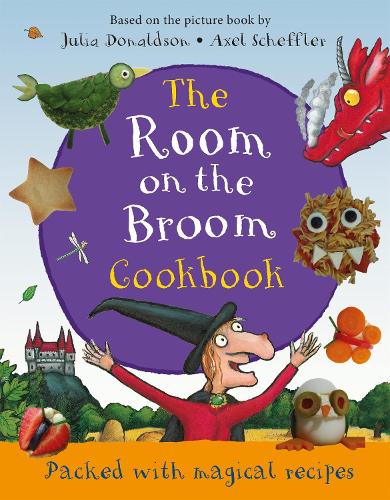 The Room On The Broom Cookbook Hardback - 