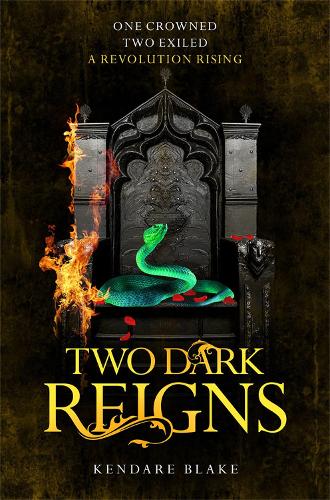 Two Dark Reigns alternative edition book cover