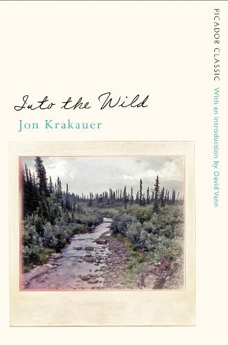 Into the Wild book by Jon Krakauer