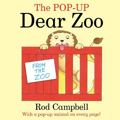 The Pop-Up Dear Zoo by Rod Campbell | Waterstones