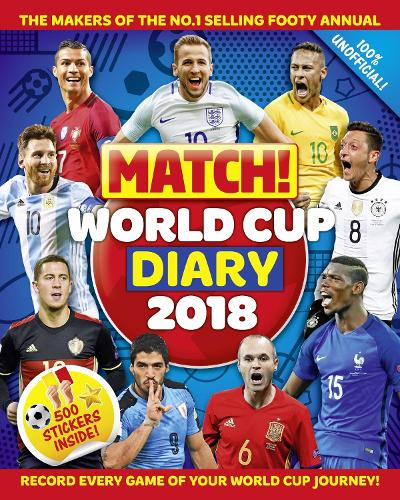 Match! World Cup 2018 Diary (Paperback)