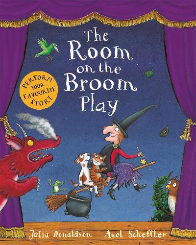 room on the broom toys waterstones