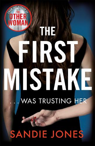 Cover of the book The First Mistake