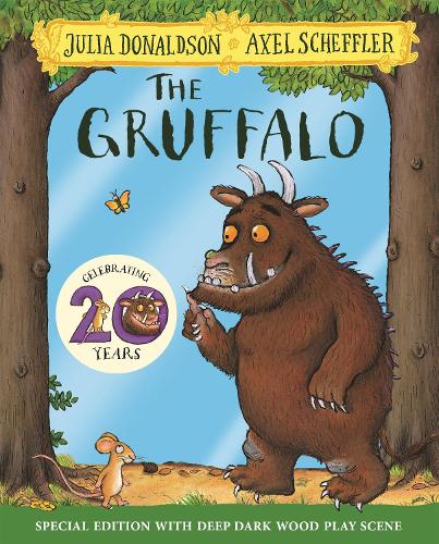 The Gruffalo 20th Anniversary Edition by Julia Donaldson, Axel Scheffler | Waterstones The Gruffalo 20th Anniversary Edition by Julia Donaldson, Axel Scheffler | Waterstones