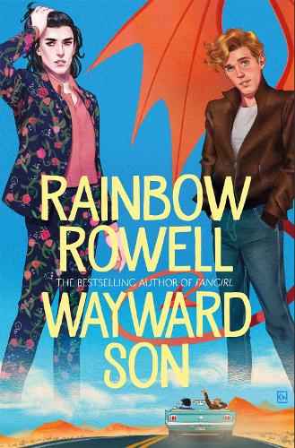 carry on rainbow rowell book