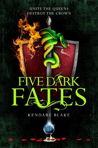 Book cover of Five Dark Fates