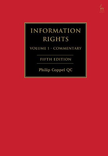 Information Rights: 2 Volume Set