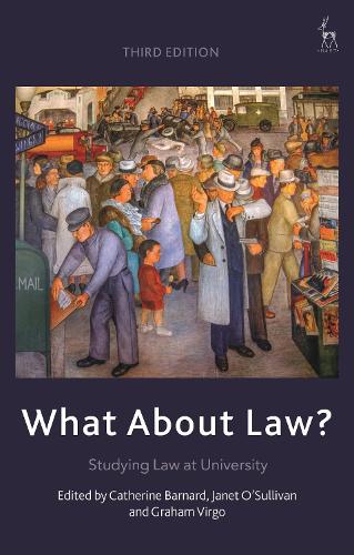 What About Law?: Studying Law at University (Paperback)