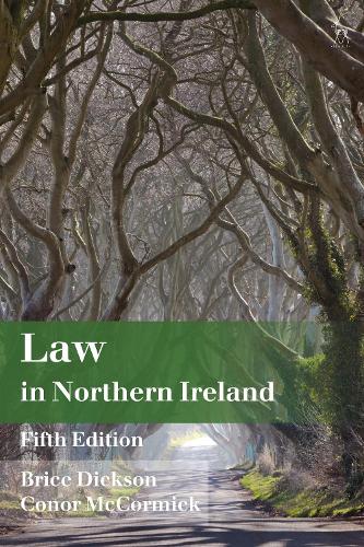 Brice Dickson Law in Northern Ireland
