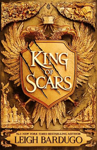 King of Scars alternative edition book cover