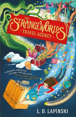 The Strangeworlds Travel Agency (Paperback)