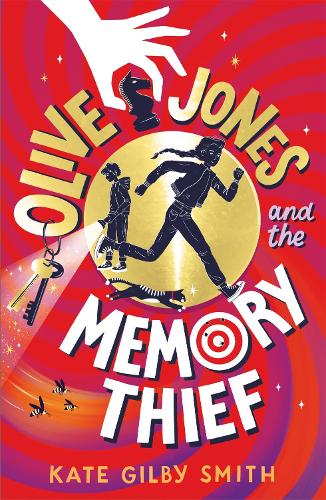 Olive Jones and the Memory Thief (Paperback)