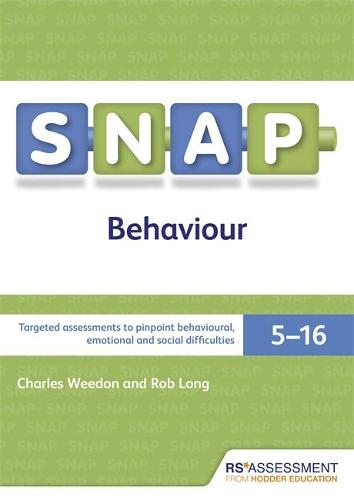 SNAP Behaviour User's Handbook (Special Needs Assessment Profile-Behaviour) V3 (Paperback)
