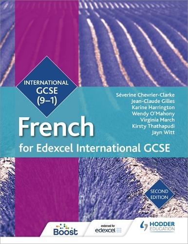 Edexcel International GCSE French Student Book Second Edition (Paperback)