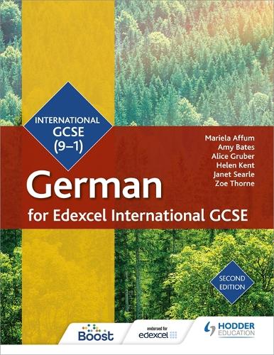 Edexcel International GCSE German Student Book Second Edition (Paperback)