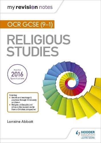 My Revision Notes OCR GCSE (9-1) Religious Studies By Lorraine Abbott ...