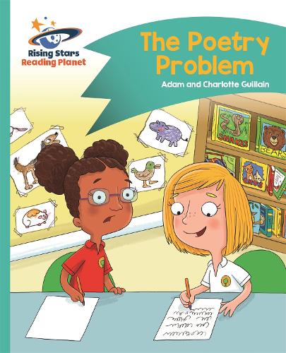 Reading Planet - The Poetry Problem - Turquoise: Comet Street Kids - Rising Stars Reading Planet (Paperback)