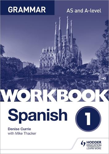Spanish A-level Grammar Workbook 1 (Paperback)