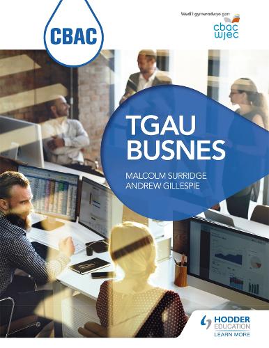 CBAC TGAU Busnes (WJEC GCSE Business Welsh-language edition) (Paperback)