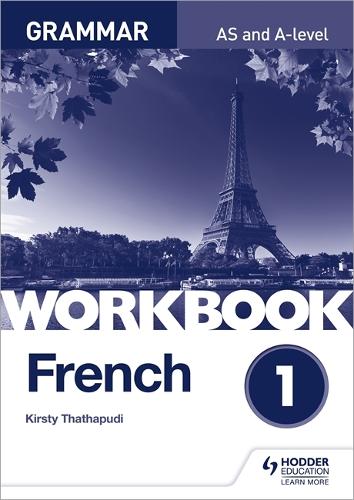 French A-level Grammar Workbook 1 (Paperback)