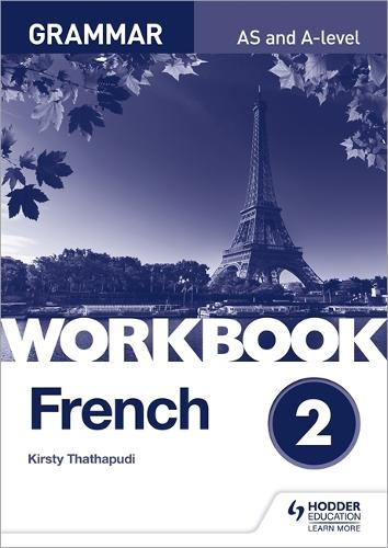 French A-level Grammar Workbook 2 (Paperback)