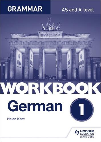 German A-level Grammar Workbook 1 (Paperback)