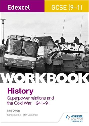 Edexcel GCSE (9-1) History Workbook: Superpower relations and the Cold War, 1941-91 (Paperback)