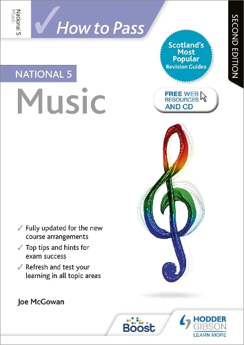 How to Pass National 5 Music: Second Edition (Paperback)