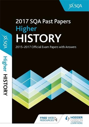 Higher History 2017-18 SQA Past Papers with Answers (Paperback)