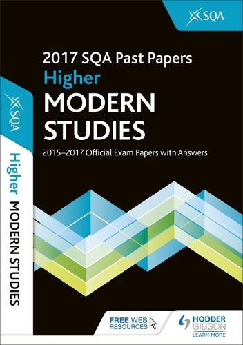 Higher Modern Studies 2017-18 SQA Past Papers with Answers (Paperback)