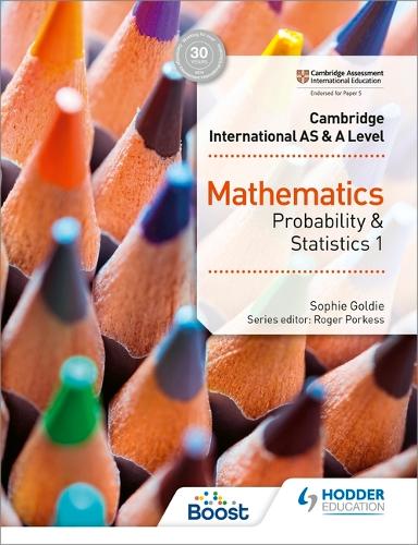 Cambridge International AS & A Level Mathematics Probability & Statistics 1 (Paperback)