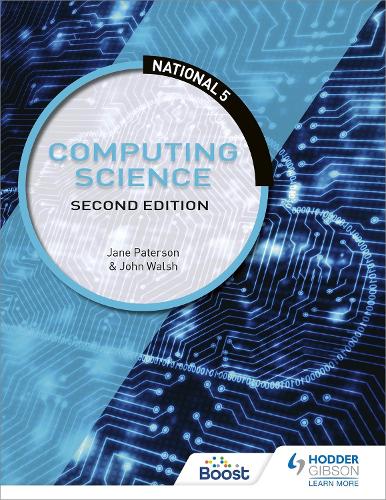 National 5 Computing Science, Second Edition by John Walsh, Jane ...