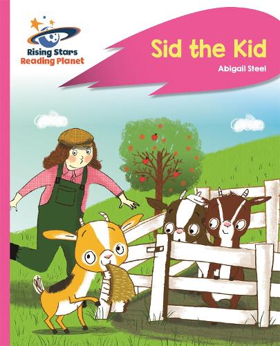 Reading Planet - Sid the Kid - Pink A: Rocket Phonics - Rising Stars Reading Planet (Paperback)
