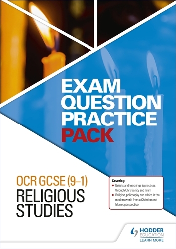 OCR GCSE (9-1) Religious Studies: Exam Question Practice Pack By Hodder ...