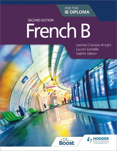 French B for the IB Diploma Second Edition (Paperback)