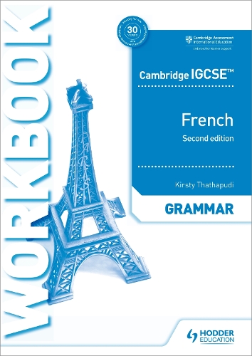 Cambridge IGCSE (TM) French Grammar Workbook Second Edition (Paperback)