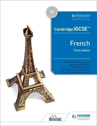 Cambridge IGCSE (TM) French Student Book Third Edition (Paperback)