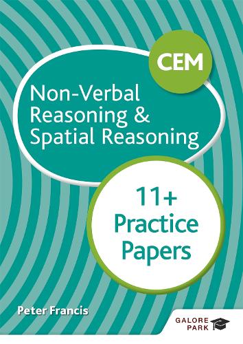 CEM 11+ Non-Verbal Reasoning & Spatial Reasoning Practice Papers (Paperback)
