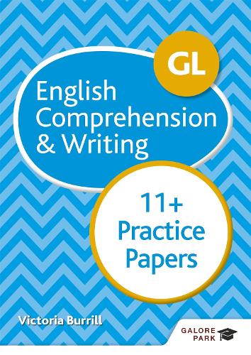 GL 11+ English Comprehension & Writing Practice Papers (Paperback)