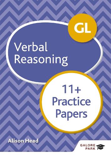 GL 11+ Verbal Reasoning Practice Papers (Paperback)